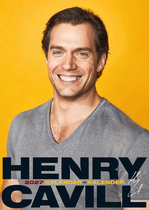ML Publishing Henry Cavill A3 Kalender 2027