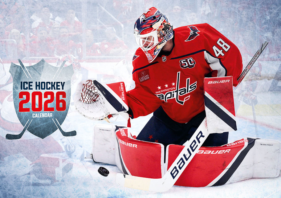 ML Publishing IJshockey A3 Kalender 2026