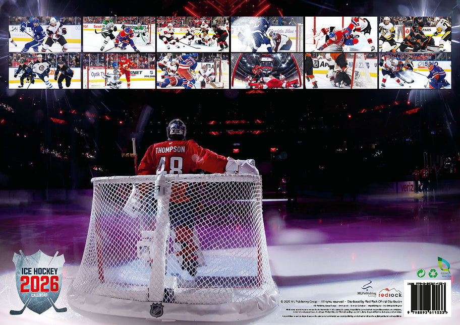 ML Publishing IJshockey A3 Kalender 2026