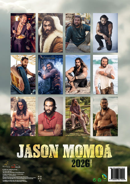 ML Publishing Jason Momoa A3 Kalender 2026