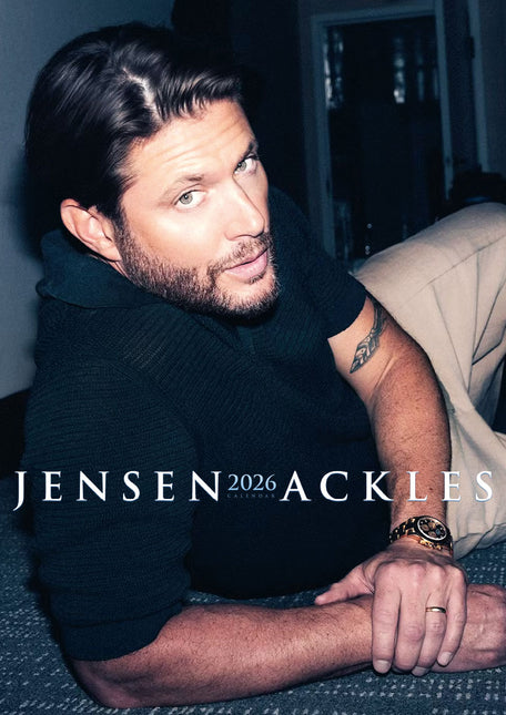 ML Publishing Jensen Ackles A3 Kalender 2026