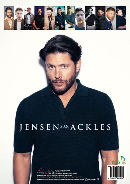 ML Publishing Jensen Ackles A3 Kalender 2026