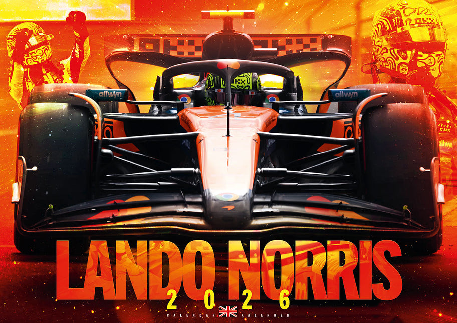 ML Publishing Lando Norris A3 Kalender 2026