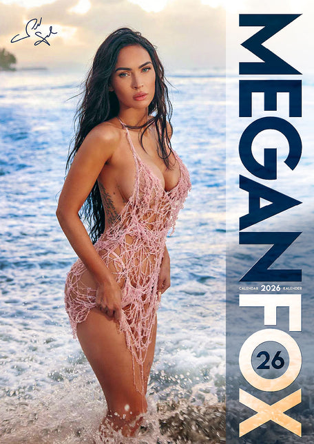 ML Publishing Megan Fox A3 Kalender 2026