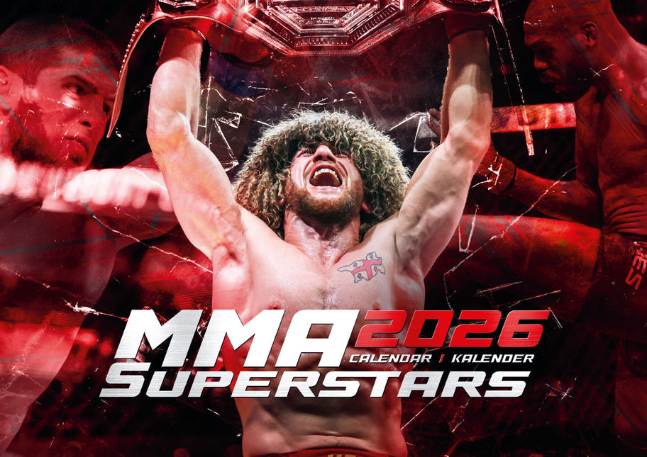 ML Publishing MMA Superstars A3 Kalender 2026