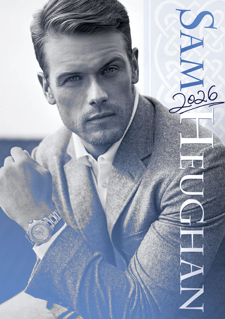 ML Publishing Sam Heughan A3 Kalender 2026