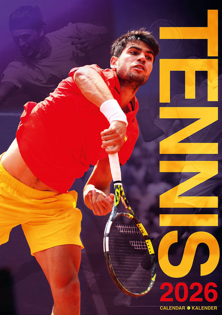 ML Publishing Tennis A3 Kalender 2026