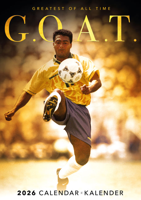 ML Publishing Voetbal Helden A3 Kalender 2026