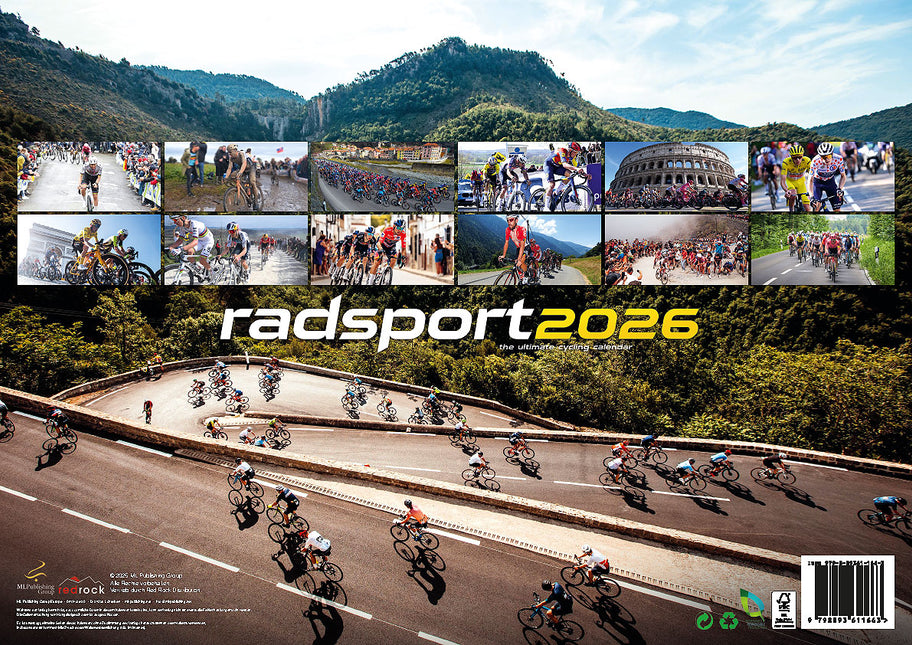 ML Publishing Wielrennen A3 Kalender 2026