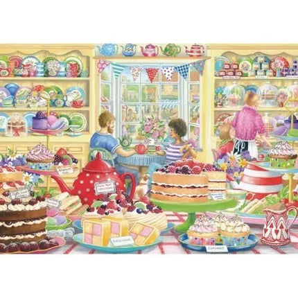 Otterhouse Afternoon Tea Puzzel 1000 Stukjes