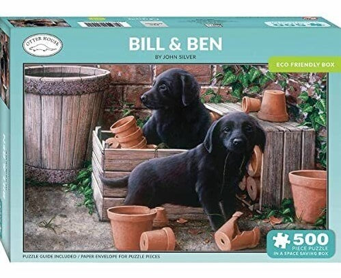 Otterhouse Bill and Ben Puzzel 500 Stukjes