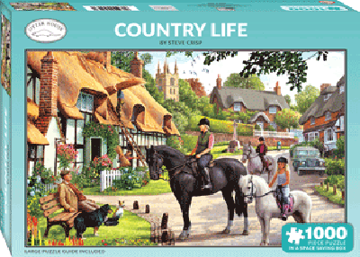 Otterhouse Country Life Puzzel 1000 Stukjes