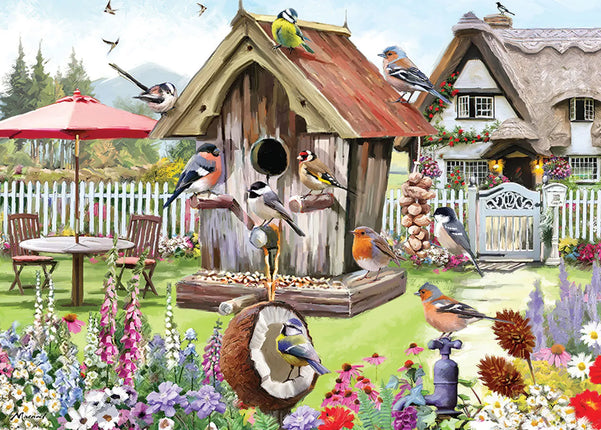 Otterhouse Feathered Friends Puzzel 1000 Stukjes