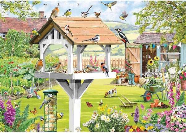 Otterhouse Garden Friends Puzzel 1000 Stukjes