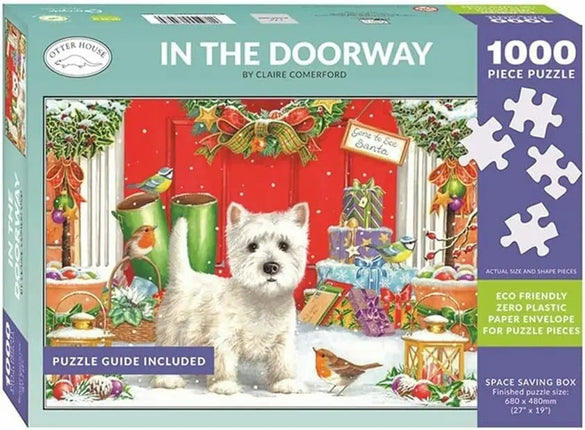 Otterhouse In the Doorway Puzzel 1000 Stukjes
