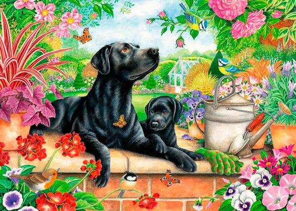 Otterhouse Labrador Retriever Puzzel 1000 Stukjes
