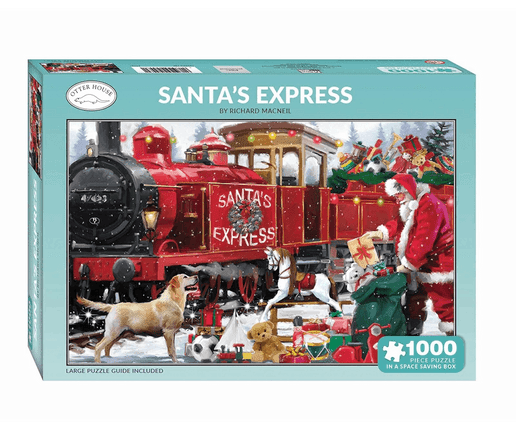 Otterhouse Santa’s Express Puzzel 1000 Stukjes
