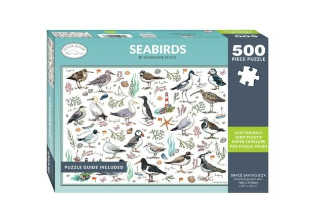 Otterhouse Seabirds Puzzel 500 Stukjes