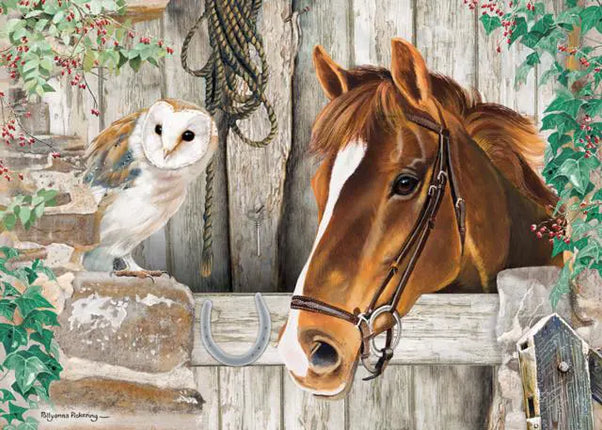 Otterhouse The Stable Door Puzzel 1000 Stukjes