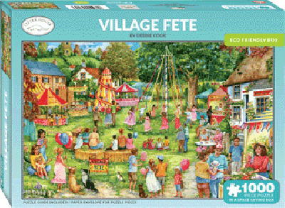 Otterhouse Village Fete Puzzel 1000 Stukjes