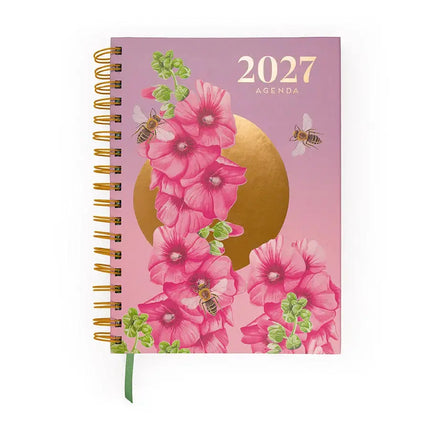 Paperclip Bureau Agenda Wildlife 1 B5 2027 – Paperclip