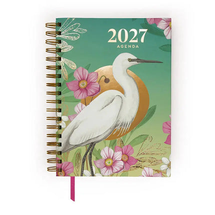 Paperclip Bureau Agenda Wildlife 2 B5 2027 – Paperclip