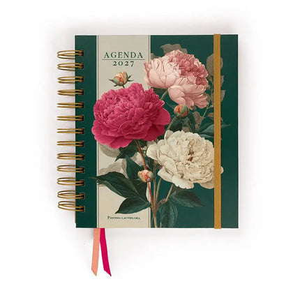 Paperclip Desk Agenda Bloemen 2027 – Paperclip