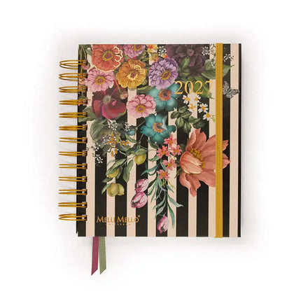 Paperclip Desk Agenda Bloemen Gekleurd 2027 – Paperclip