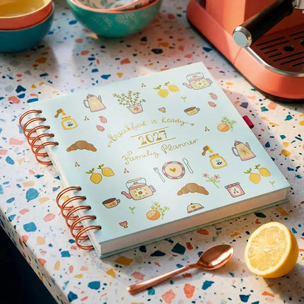 Paperclip Familie Agenda Breakfast 2027 – Paperclip
