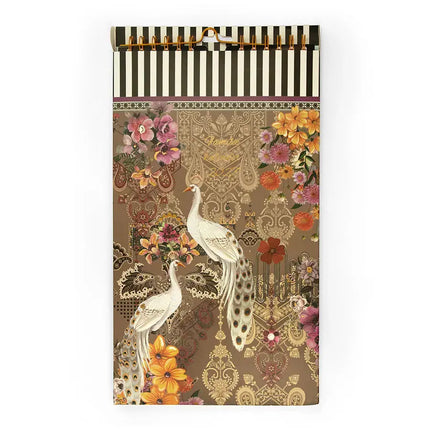 Paperclip Familieplanner Taupe Pattern 2027 – Paperclip