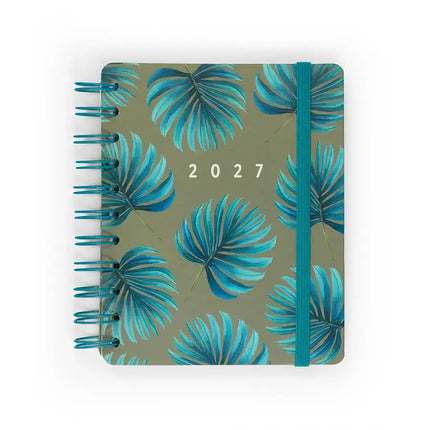 Paperclip Flexi Cover Agenda Leaves 2027 A5 – Paperclip