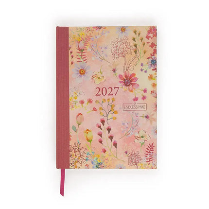 Paperclip Lifeplanner Colorful Pattern 2027 – Paperclip