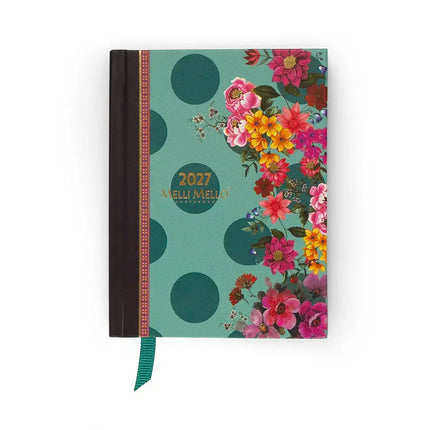 Paperclip Mini Agenda Flowers 2027 – Paperclip