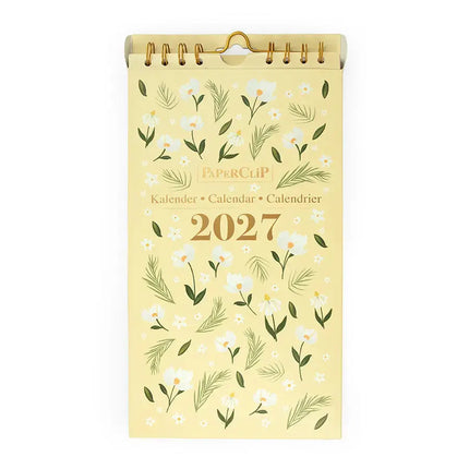 Paperclip Weekkalender Yellow 2027 – Paperclip