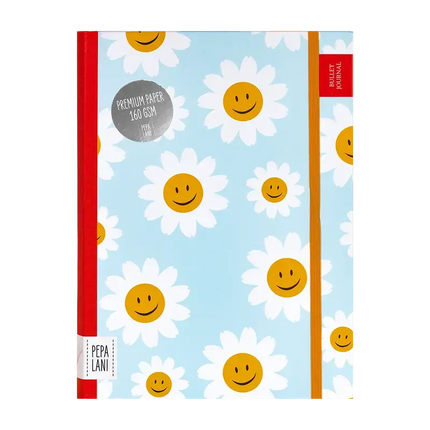 Pepa Lani Pepa Lani Bullet Journal PRO Spring Flower & Fruity Sunny Flowers
