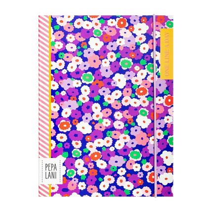 Pepa Lani Pepa Lani One Line a Day Flower Happy Flowerbomb