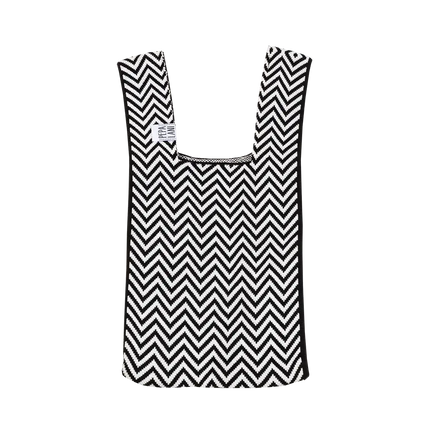 Pepa Lani Pepa Lani Poppy Bag Black & White Waves