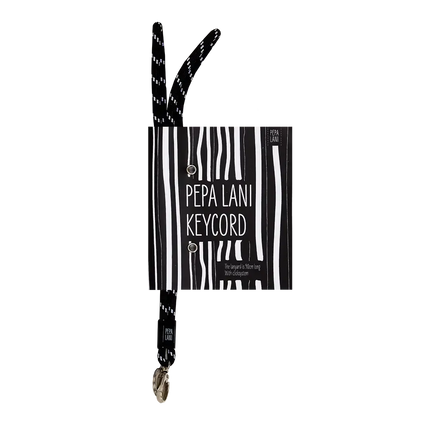 Pepa Lani Pepa Lani Telefoonkoord Black & White Stripes