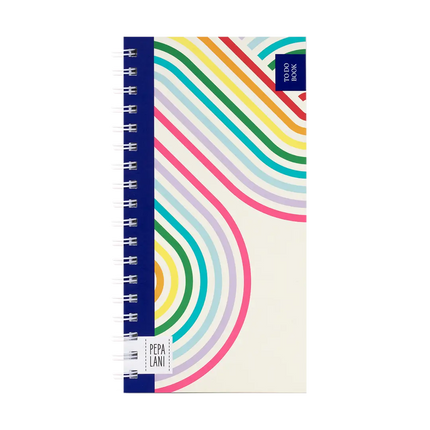 Pepa Lani Pepa Lani To Do Boek Spring Flower & Fruity Retro Swirl