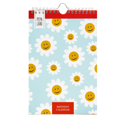 Pepa Lani Pepa Lani Verjaardagskalender Flower Smiley Flowers
