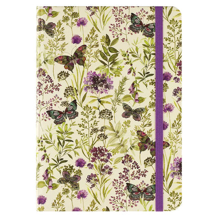 Peter Pauper Amethyst Butterflies Notitieboek