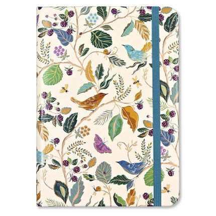 Peter Pauper Birds and Berries Notitieboek