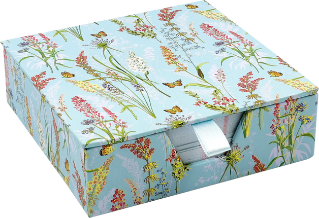 Peter Pauper Blooms & Butterflies Notitieblok 250 Vellen