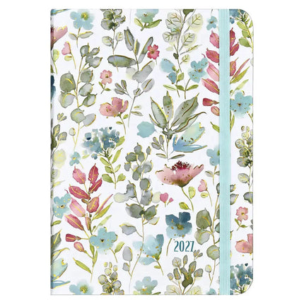 Peter Pauper Floral Watercolor 16 maanden Agenda 2027