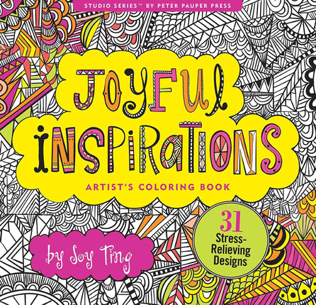 Peter Pauper Joyful Inspirations Kleurboek