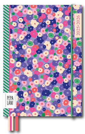 Pimpelmees Pepa Lani School Agenda 2025-2026 flowerbomb