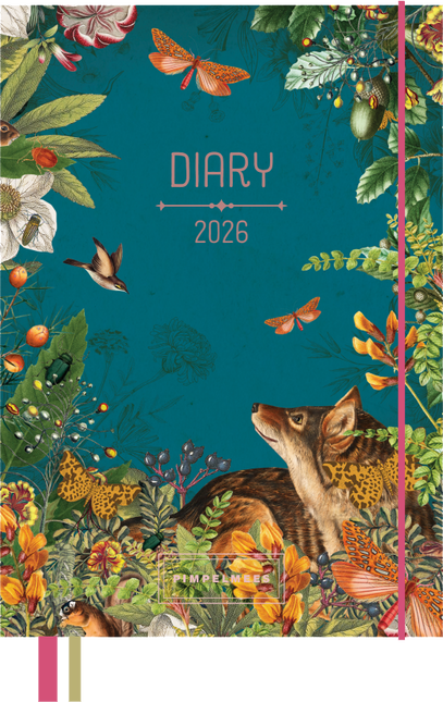 Pimpelmees Pimpelmees A5 Agenda 2026 Botanica Fox Sky