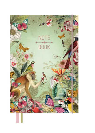 Pimpelmees Pimpelmees A5 Notitieboek Terra Botanica Apple