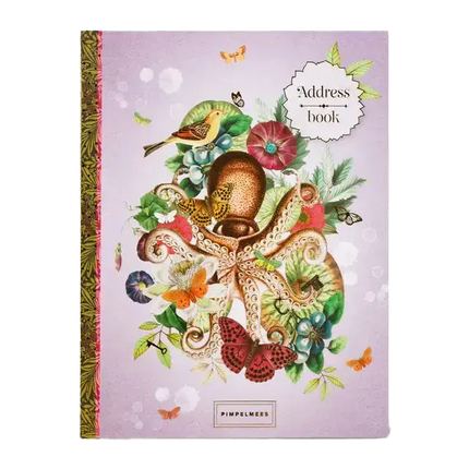 Pimpelmees Pimpelmees Adresboek Berry A6