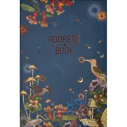 Pimpelmees Pimpelmees Adresboek BLUE